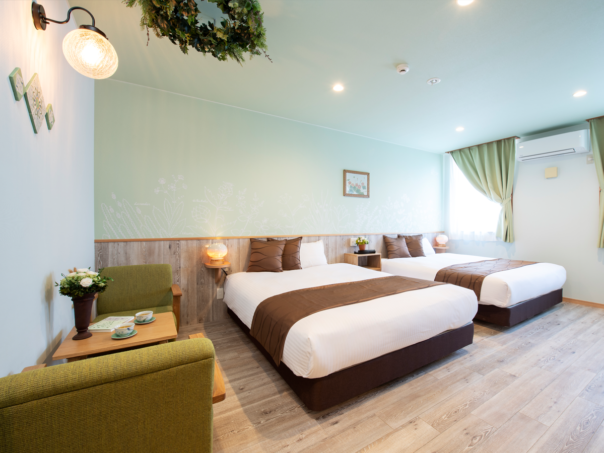 香りでリラックス