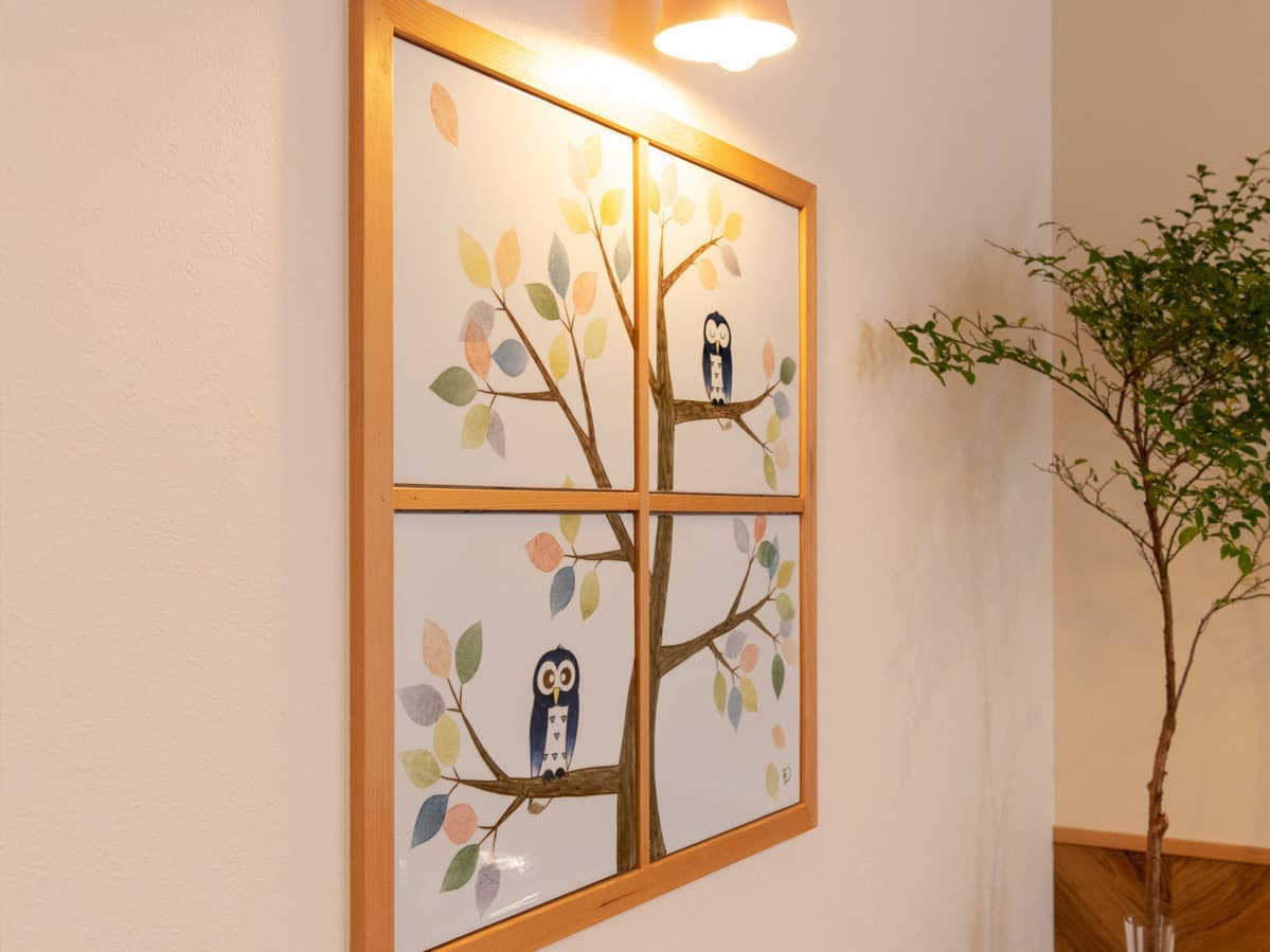 幸運を呼ぶフクロウ